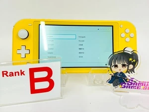 Nintendo Switch Lite Gelb Nur Konsole B Rang Region Kostenloser Versand 1 Tag 1060 - Bild 1 von 20