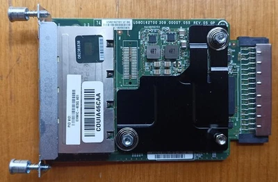 Cisco 4 port Gigabit Ethernet Card for Cisco 1900 2900 3900 Routers EHWIC-4ESG - Image 1 of 3