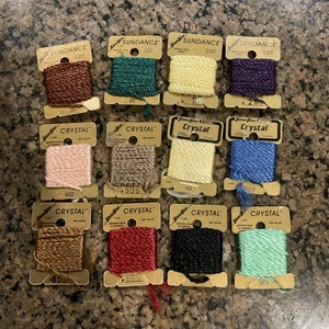 Vintage Madeira Embroidery Thread -12 Packs Made In Germany - Lot #1 - Picture 1 of 5