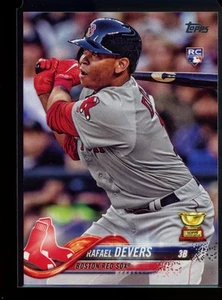 2018 Topps #18 Rafael Devers - Imagen 1 de 2