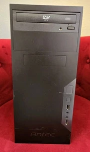 Desktop PC - AMD A6 3.60GHz 5400K 4 GB DDR3 NO OS NO HDD, ANTEC CASE - TESTED! - Picture 1 of 8