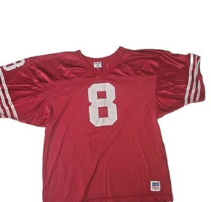 Vintage San Francisco 49ers Steve Young Jersey Youth XLARGE Wilson NFL WS PATCH - Picture 1 of 12