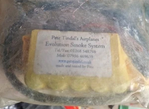 Pete Tindall Rc Smoke Pump System - New? - Picture 1 of 1