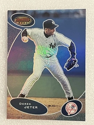 2003 Bowman’s Best Derek Jeter #BB-DJ Foil New York Yankees. Nice! - Image 1 of 4
