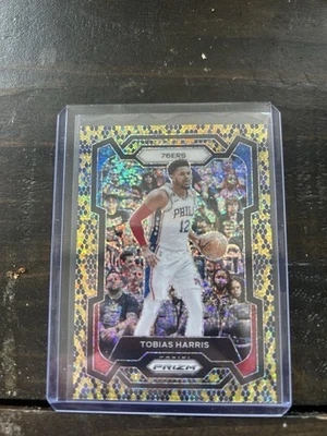 Panini Prizm 2023-24 - Tobias Harris #88 King Snake Prizm/3 Foto 1 de 2