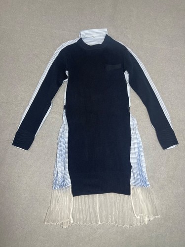 Abito in maglia Sacai taglia S