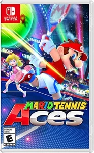 Mario Tennis Aces Nintendo Switch 6E - Picture 1 of 4
