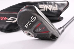 Ping G410 #4 Hybrid / 22 Degree / Stiff Flex Ping Alta CB Red 70 Shaft - Picture 1 of 9