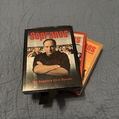 Лот товаров Клан Сопрано DVD сезоны 1–3 ЧАСТИЧНЫЙ набор отсутствующих дисков S3 1–2 - Изображение 1 из 4