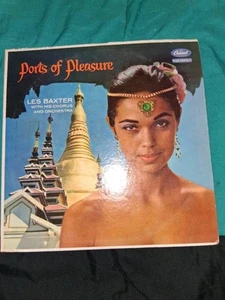 Les Baxter - Ports of Pleasure Capitol Pressing # ST 868 VINYL LP - Picture 1 of 3