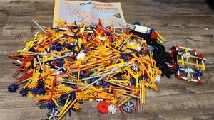 K'nex Roller Coaster Set. Unsure If Complete - Picture 1 of 3
