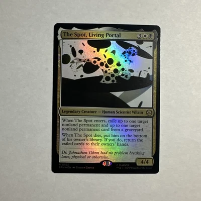 The Spot, Living Portal Marvel's Spider-Man Foil - Image 1 of 4