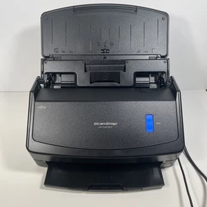 Fujitsu PA03820-B235 ScanSnap iX1400 USB 3.0 Black Color Duplex Scanner - Afbeelding 1 van 15