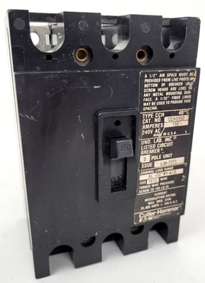 CCH3150 Cutler-Hammer 150 Amp Circuit Breaker - Next Day Option - image 1 of 4