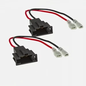 Enchufe adaptador altavoz para Audi A1 A3 A4 A5 A6 A7 A8 Q2 Q3 Q5 Q7 TT arnés de cable - Imagen 1 de 6