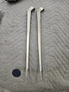 1961 1962 1963 1964 1965 1966 1967 Cadillac Trico Wiper Arm set OEM Satin SS - Picture 1 of 7