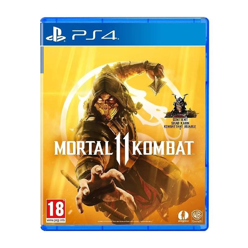 Jeu Ps4 Mortal Kombat 11 - Photo 1/1