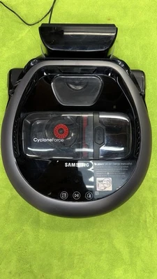 Samsung SR2AM7065WS CycloneForce Robot Vacuum Cleaner W/ Dock +🔋 WORKS GREAT 🔥 - Image 1 of 4
