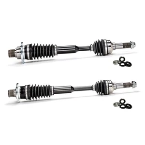 Monster Rear CV Axles & Brg Kits for Yamaha Rhino 450 660 2004-2009, High-Angle - Picture 1 of 9