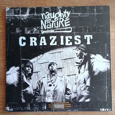 Naughty By Nature ‎– Craziest 12" US-1999 PROMO PRESS VG(+)/VG(+) - Bild 1 von 4