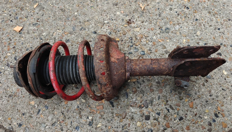 Amortiguador amortiguador delantero derecho O/S Subaru Impreza WRX STi 2003-2007 Foto 1 de 4