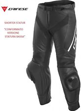 Produktbild - Hose IN Leder Dainese Delta 3 Short Leather Pants Bein Kurz