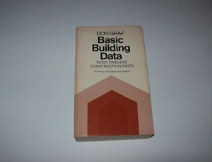BASIC BUILDING DATA by Don Graf - Picture 1 of 13