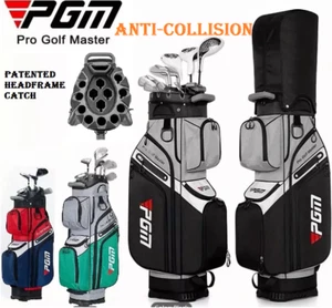 PGM 14 Way Golf Club Storage Bag Water-Resistant Portable Durable Organization - Picture 1 of 19