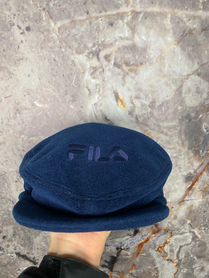 Мужская кепка Fila Италия повседневная уличная одежда размер большой - Изображение 1 из 4