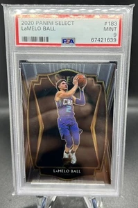 Select Lamelo Ball Premier Level Rookie RC 2020 PSA 9 como nuevo - Imagen 1 de 2