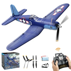 Volantex RC Planes for Adults,4-CH F4U Corsair RC Airplane,One-Key Aerobatic,RTF - Picture 1 of 10