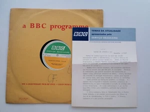 THE BEATLES 1965 BBC TRANSCRIPTION DISC SEGMENTS FROM HELP & A HARD DAYS NIGHT - Imagen 1 de 11