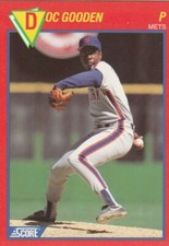 1989 Score Dwight "Doc" Gooden #15 - Superstar