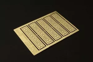 Hauler Models 1/72 BRITISH SAND CHANNELS Photo Etch Detail Set - Picture 1 of 1