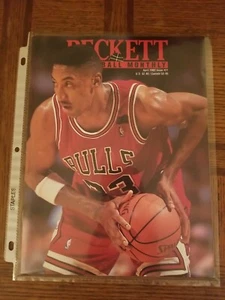 Beckett Basketball Scottie Pippen Magazine April 1992 - Picture 1 of 2