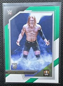 Nathan Frazer #21 Green Parallel WWE NXT 2.0 Panini 2022 Wrestling Rookie Card. - Picture 1 of 3
