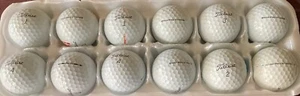 Titleist Pro V1 Golfbälle - gebraucht & toll spielbarer Zustand - ein Dutzend - Bild 1 von 1
