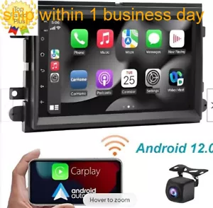 Upgraded Radio For Lincoln MKX 2007-2009 Car Stereo GPS FM Navigation - Picture 1 of 17