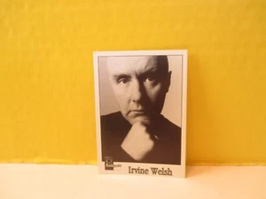 Booksmith Author Trading Card #549 IRVINE WELSH 2002 for PORNO - Picture 1 of 2