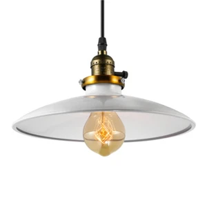 Vintage Industrial Metal Pendant Lamp Hanging Ceiling Light for Dining Room - Picture 1 of 5