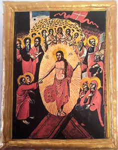The Resurrection of Jesus Christ Anastasis Tinos Greek Orthodox Icon Plaque - Picture 1 of 5