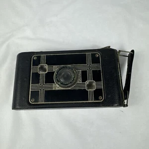 VINTAGE Jiffy Kodak Six-20 Series II Folding Camera 1940's Twindar Lens - Picture 1 of 12