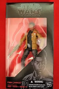 Star Wars Force Awakens Hasbro The Black Series Modellino Finn (Jakku) 2015 - Foto 1 di 4