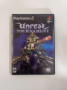 Unreal Tournament (Sony PlayStation 2, 2000) PS2 custodia e manuale inclusi  - Foto 1 di 6