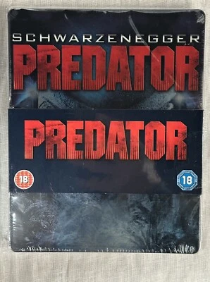 Predator Blu-ray Steelbook Play Exclusive Ultimate Hunter Ed - Brand New Sealed - Image 1 of 3