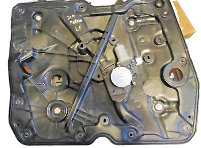 Nissan Murano 2010-2014 panel portador de puerta regulador de ventana delantero izquierdo Foto 1 de 4