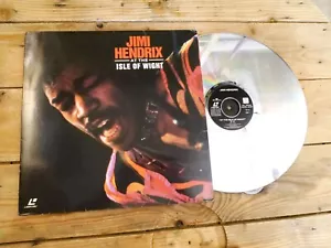 JIMI HENDRIX AT THE ISLEOF WIGHT PAL LASERDISC COLLECTOR ORIGINAL 1990 - Picture 1 of 6