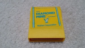 Commodore 64 C64 8-bit Computer Diamond Mine cartridge RARE - Picture 1 of 2
