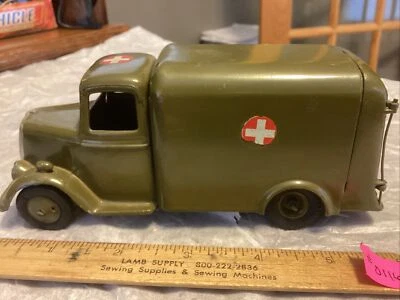 Rare Vintage Toy Army Ambulance From - Image 1 of 4