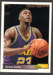 1992-93. Upper Deck. #100. Tyrone Corbin - Picture 1 of 1